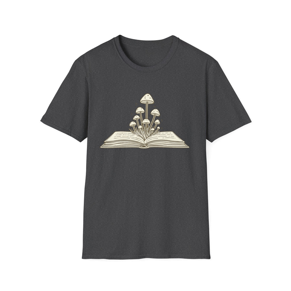 Magic Mushroom Book T-Shirt