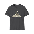 Magic Mushroom Book T-Shirt