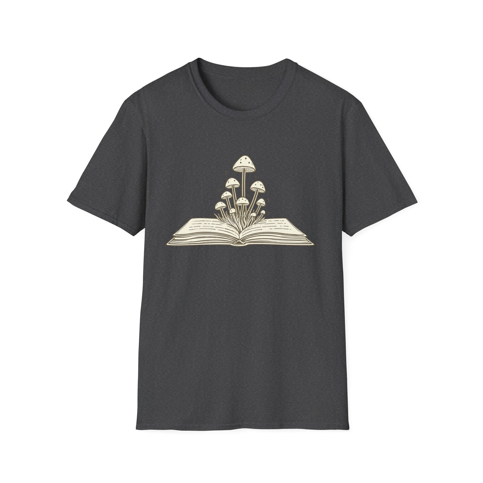 Magic Mushroom Book T-Shirt