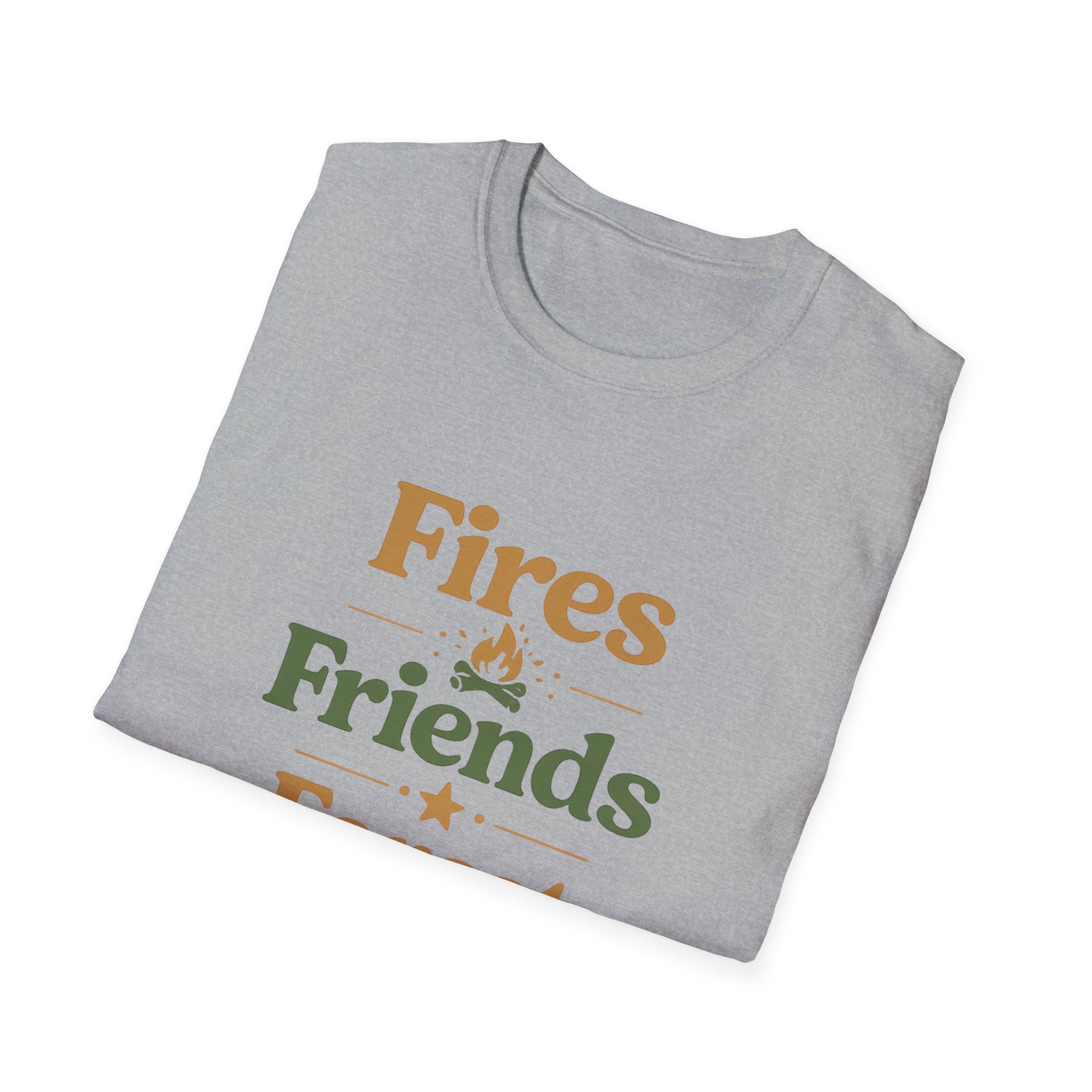 Fires, Friends & Forest Tee