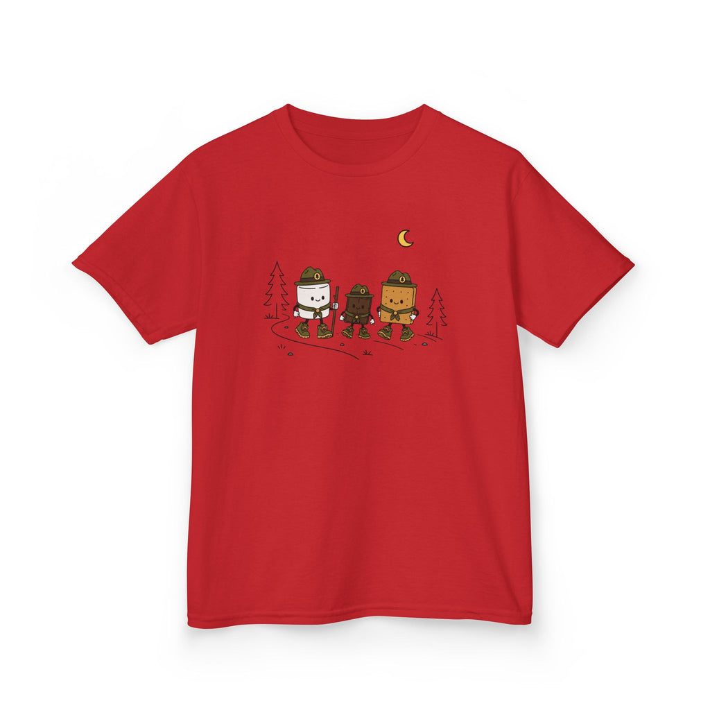 Trail Scout S'mores Crew Kid's Tee