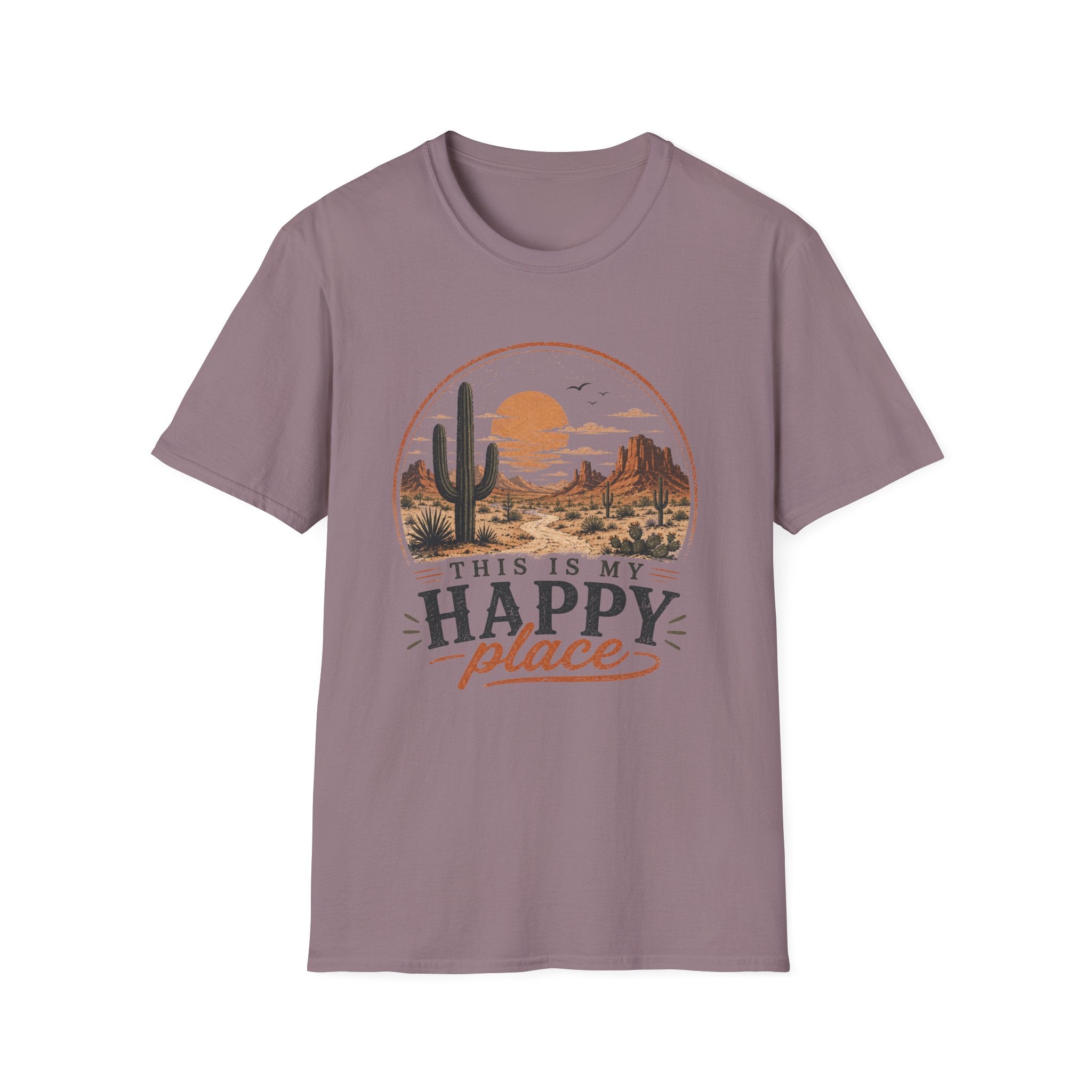 This Is My Happy Place Desert Tee