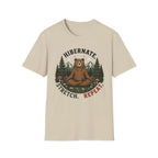 Hibernate Stretch Repeat Bear Yoga Tee