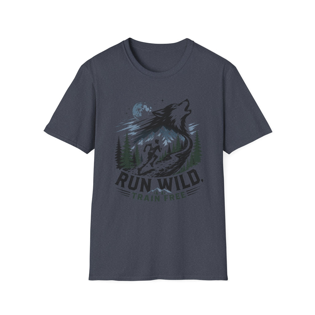 Run Wild, Train Free Trail Running Tee