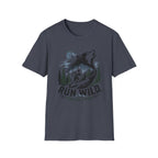 Run Wild, Train Free Trail Running Tee