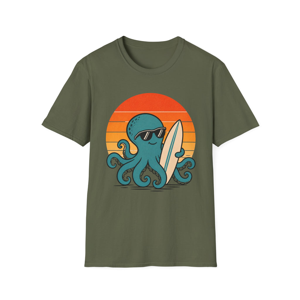 Octo Wave Rider Tee