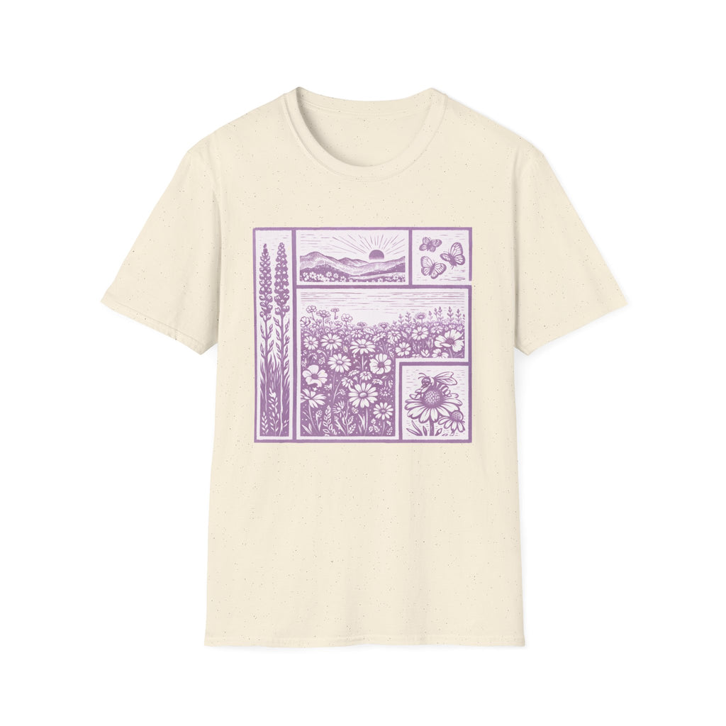 Wildflower Patchwork Meadow Tee