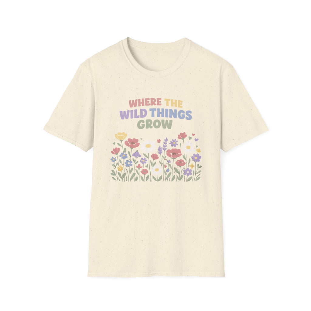 Where the wild things Grow Tee