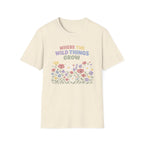 Where the wild things Grow Tee