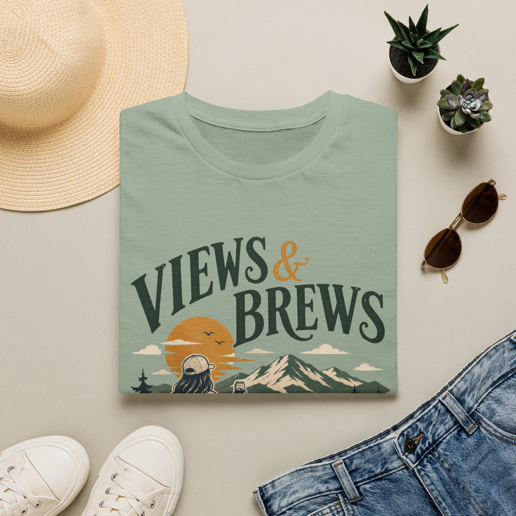 Views & Brews Women's Hiking Tee