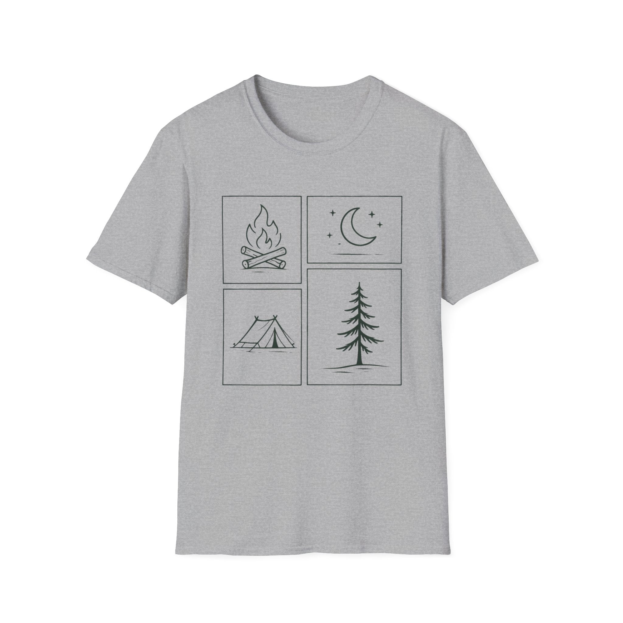 Midnight Camp Essentials Tee