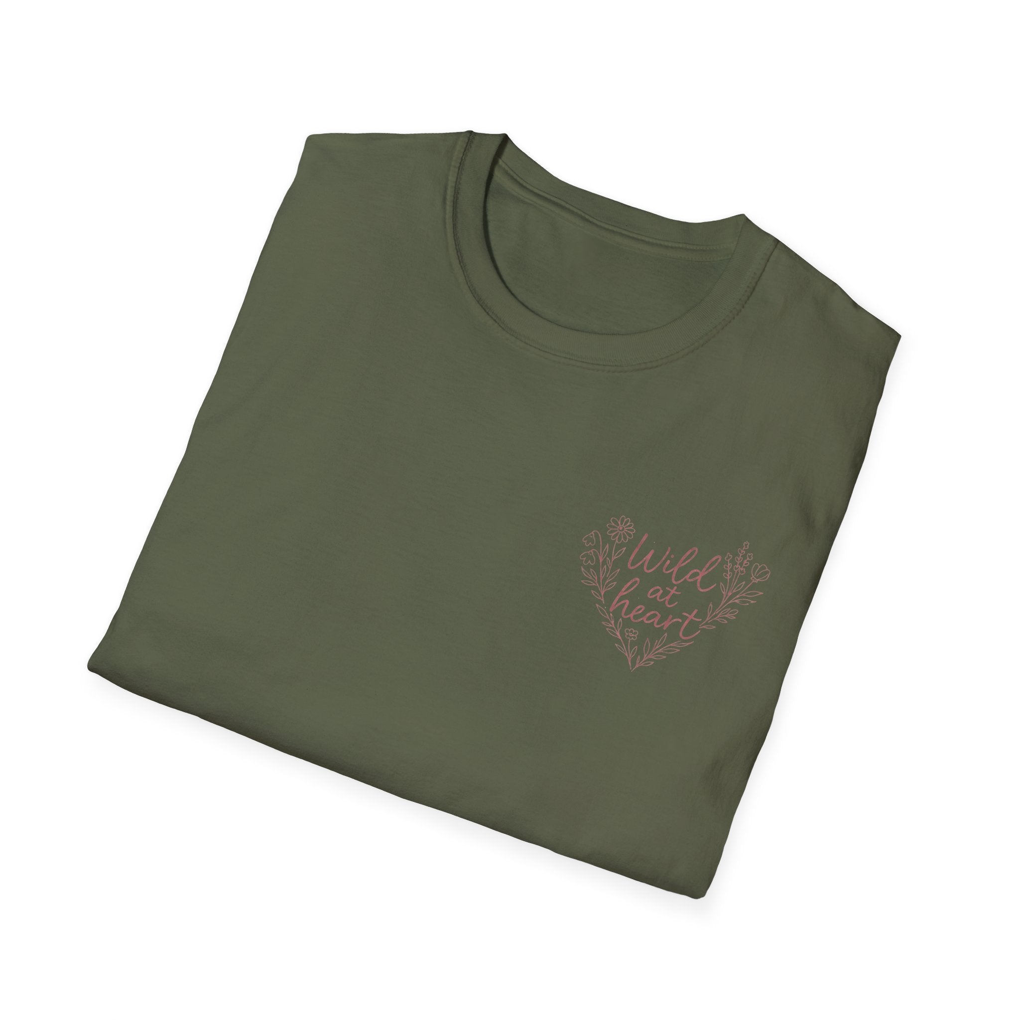 Wild at Heart Pocket Tee