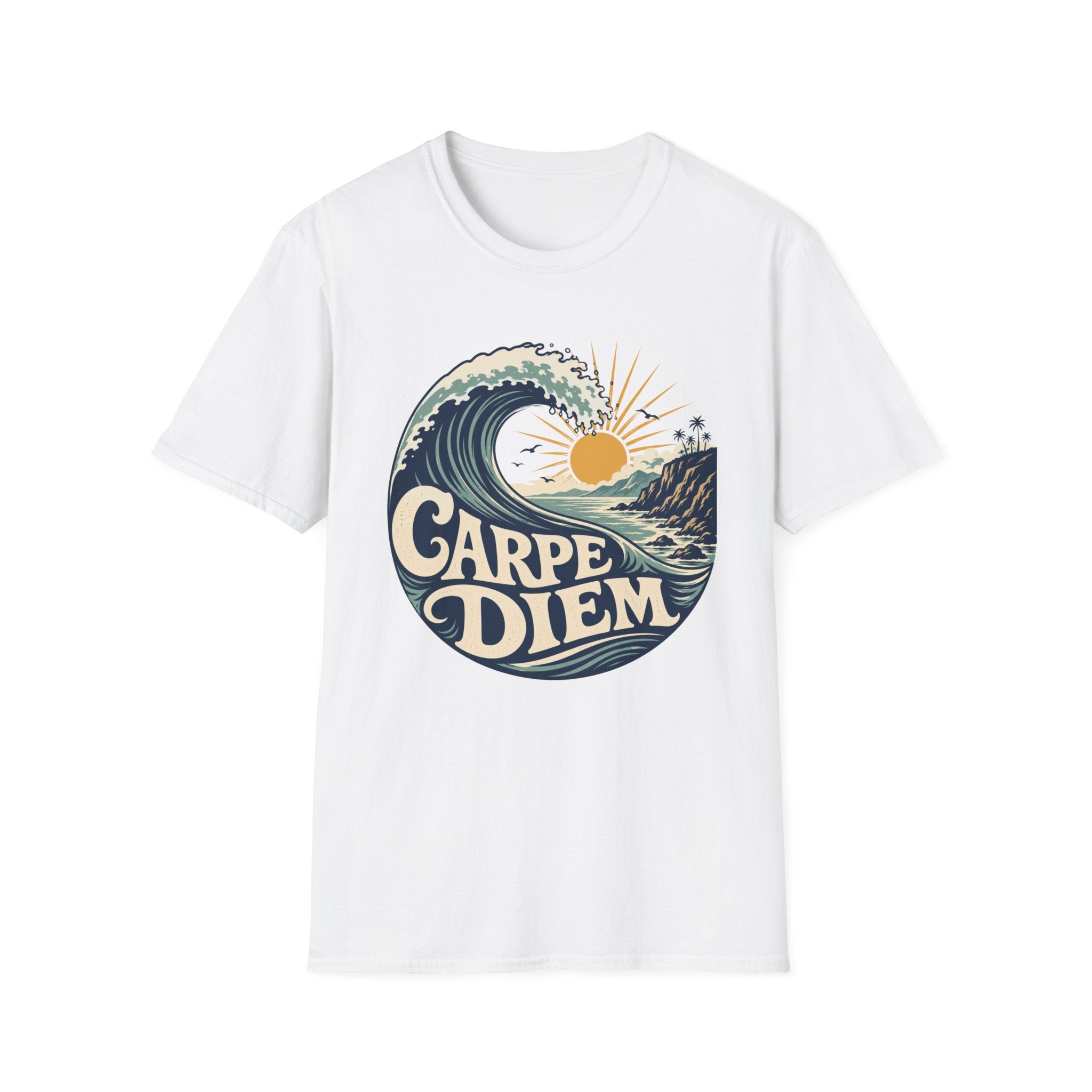 Carpe Diem Wave Tee