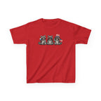 Feral and Free Raccoon Kids Tee