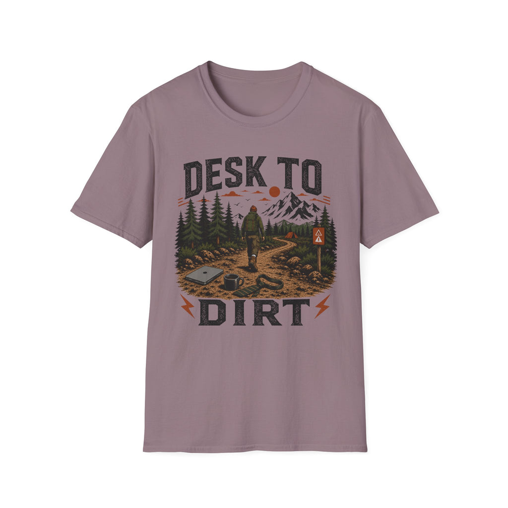Desk To Dirt Hiking Tee