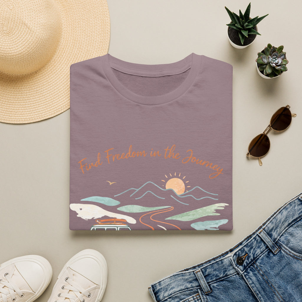 Wanderlust Camper Van Tee
