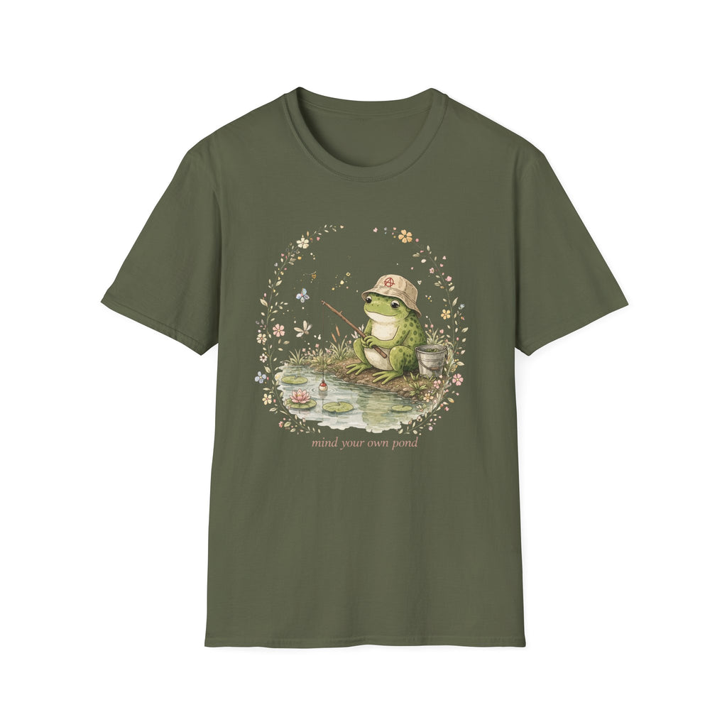 Mind Your Own Pond Tee
