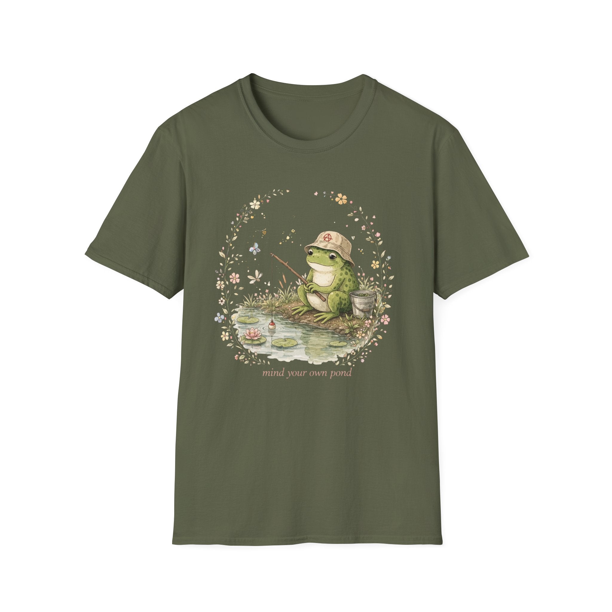 Mind Your Own Pond Tee