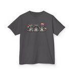 Feral and Free Raccoon Kids Tee
