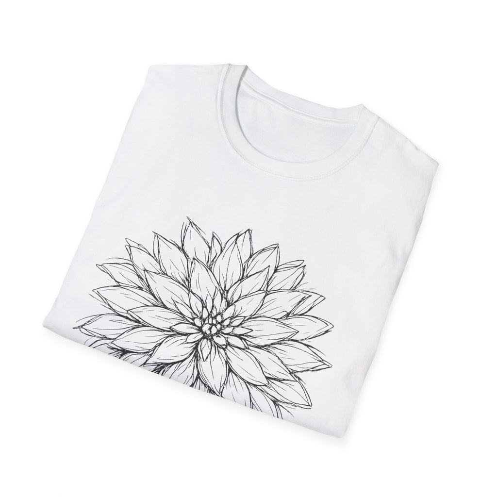 Wildflower Ink Sketch Tee