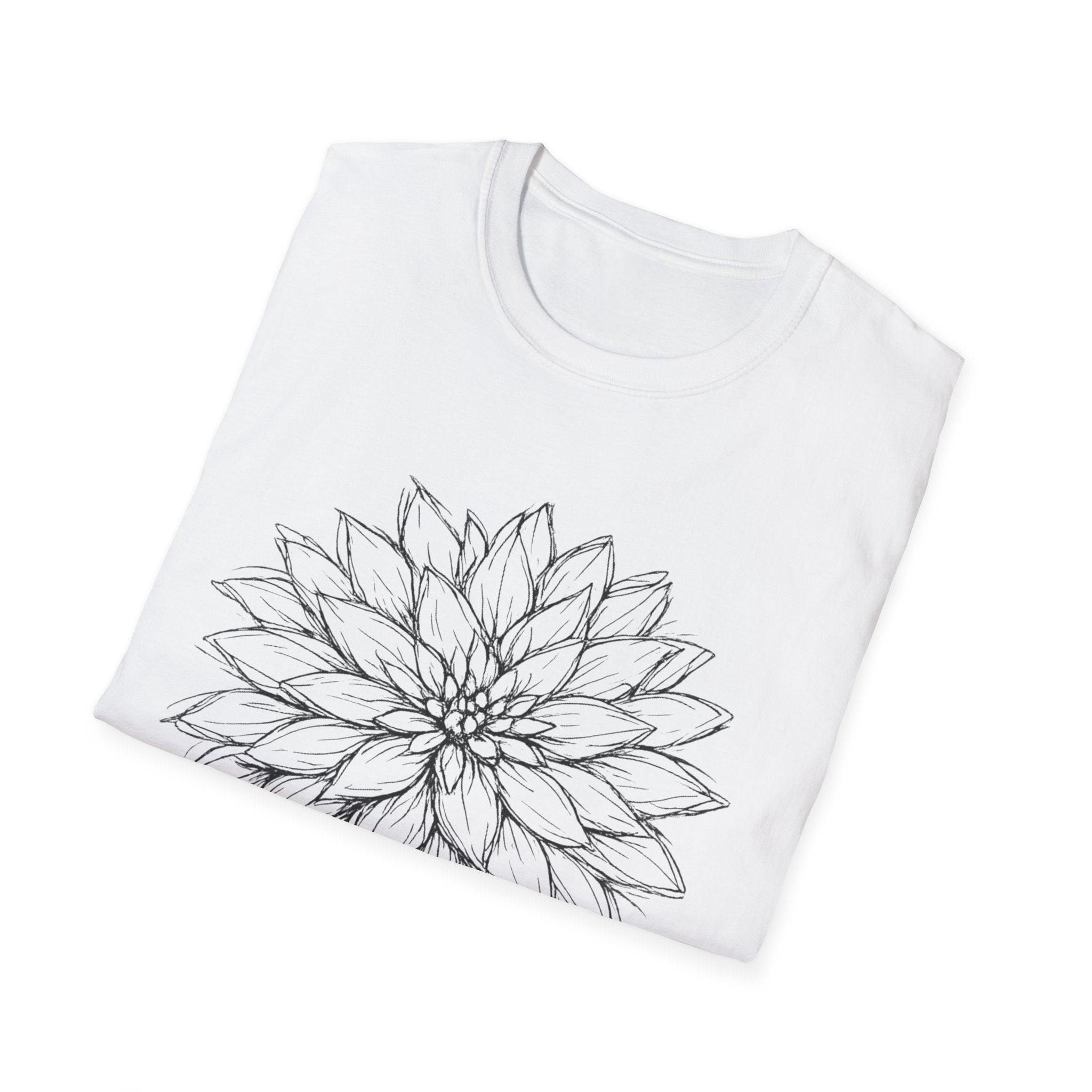 Wildflower Ink Sketch Tee