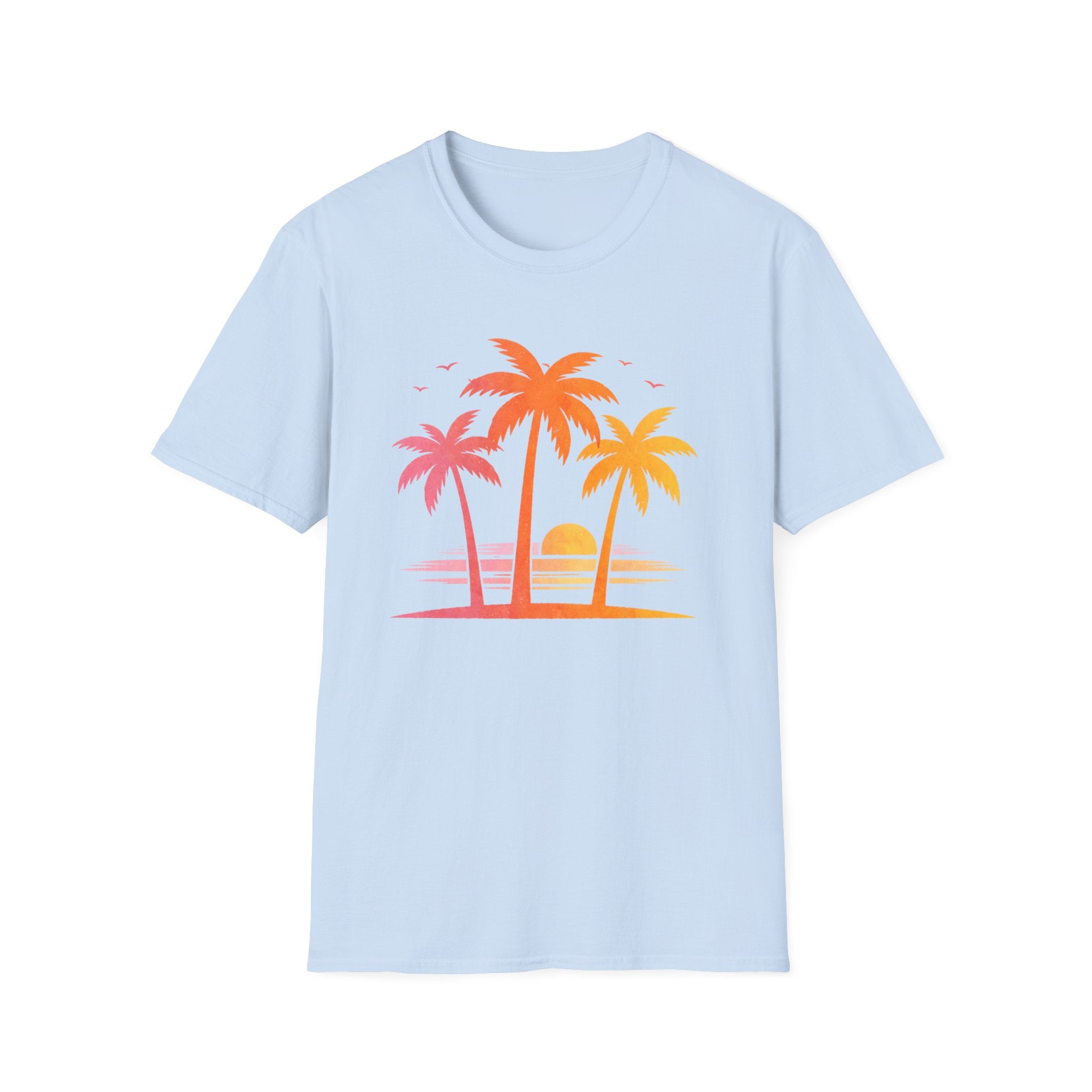 Golden Hour Palms Tee