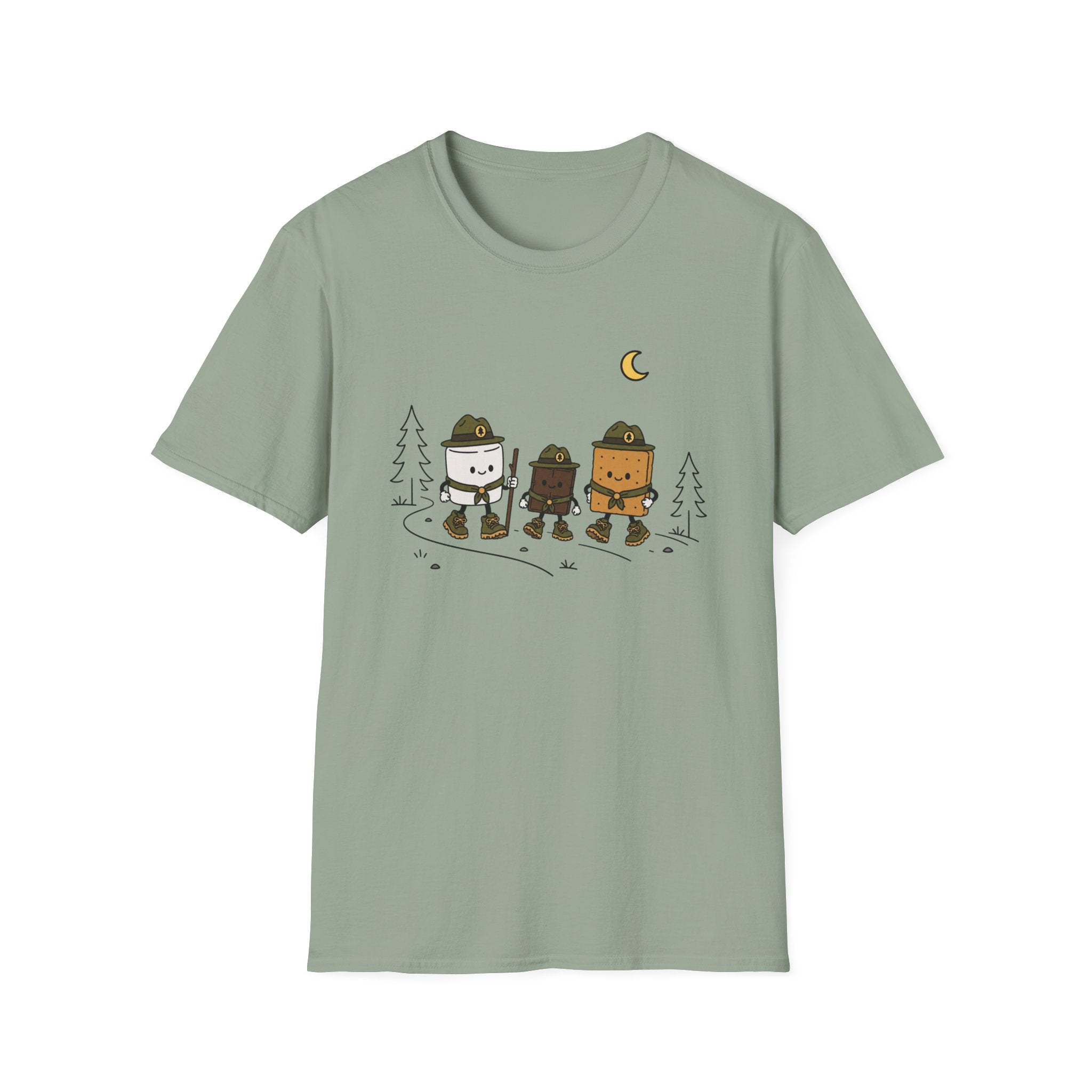 Trail Scout S’mores Crew Tee