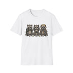 See No Hear No Speak No Raccoon Hikers Tee