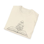 Magic Mushroom Book T-Shirt