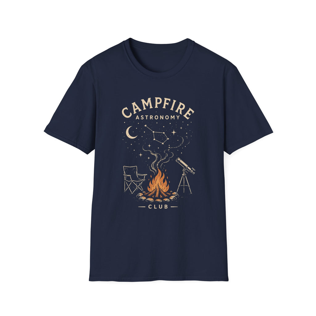 Campfire Astronomy Club Tee