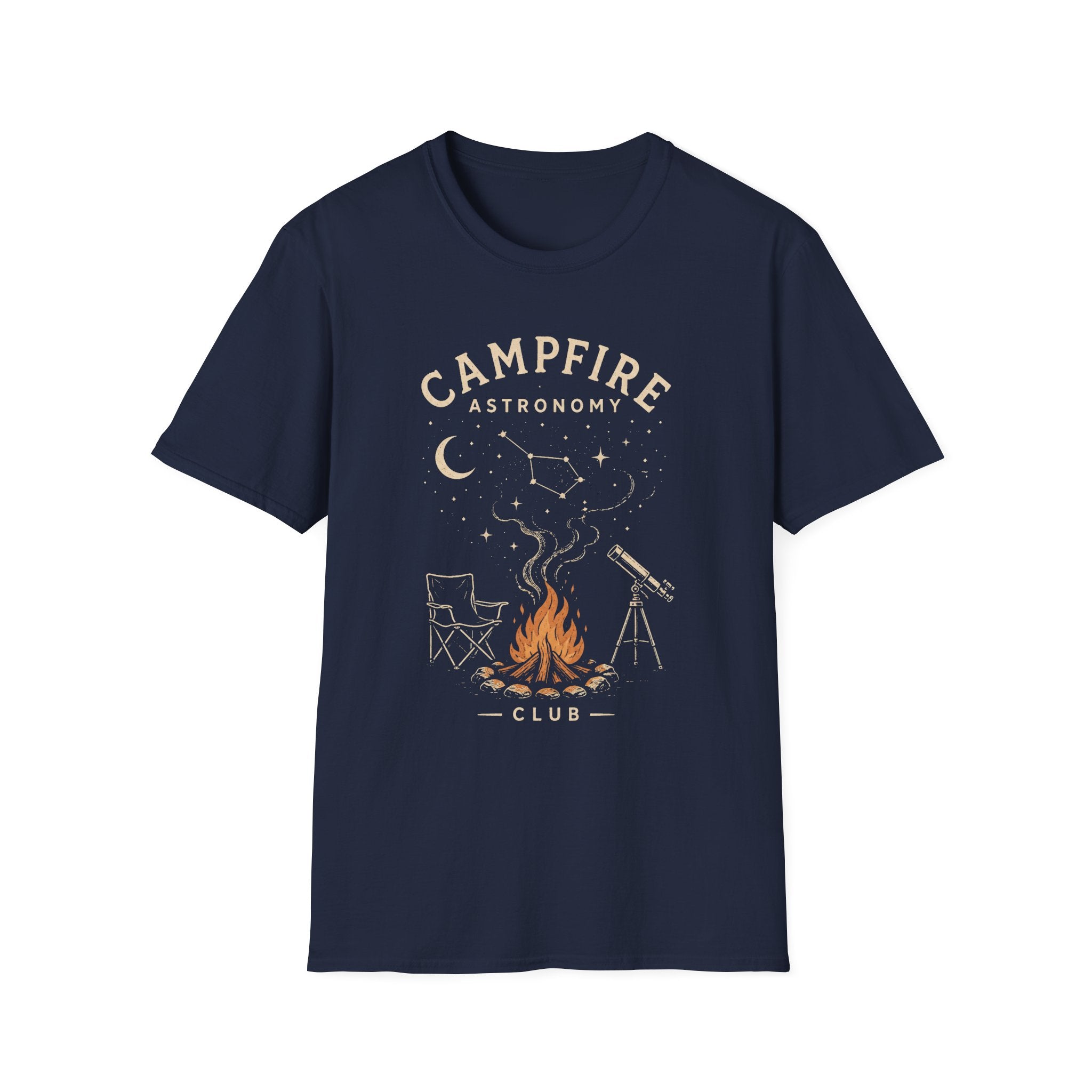 Campfire Astronomy Club Tee