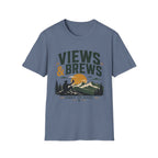 Views & Brews Men's Hiking Tee