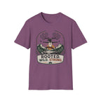 Rooted Wild Strong Moose Yoga Tee