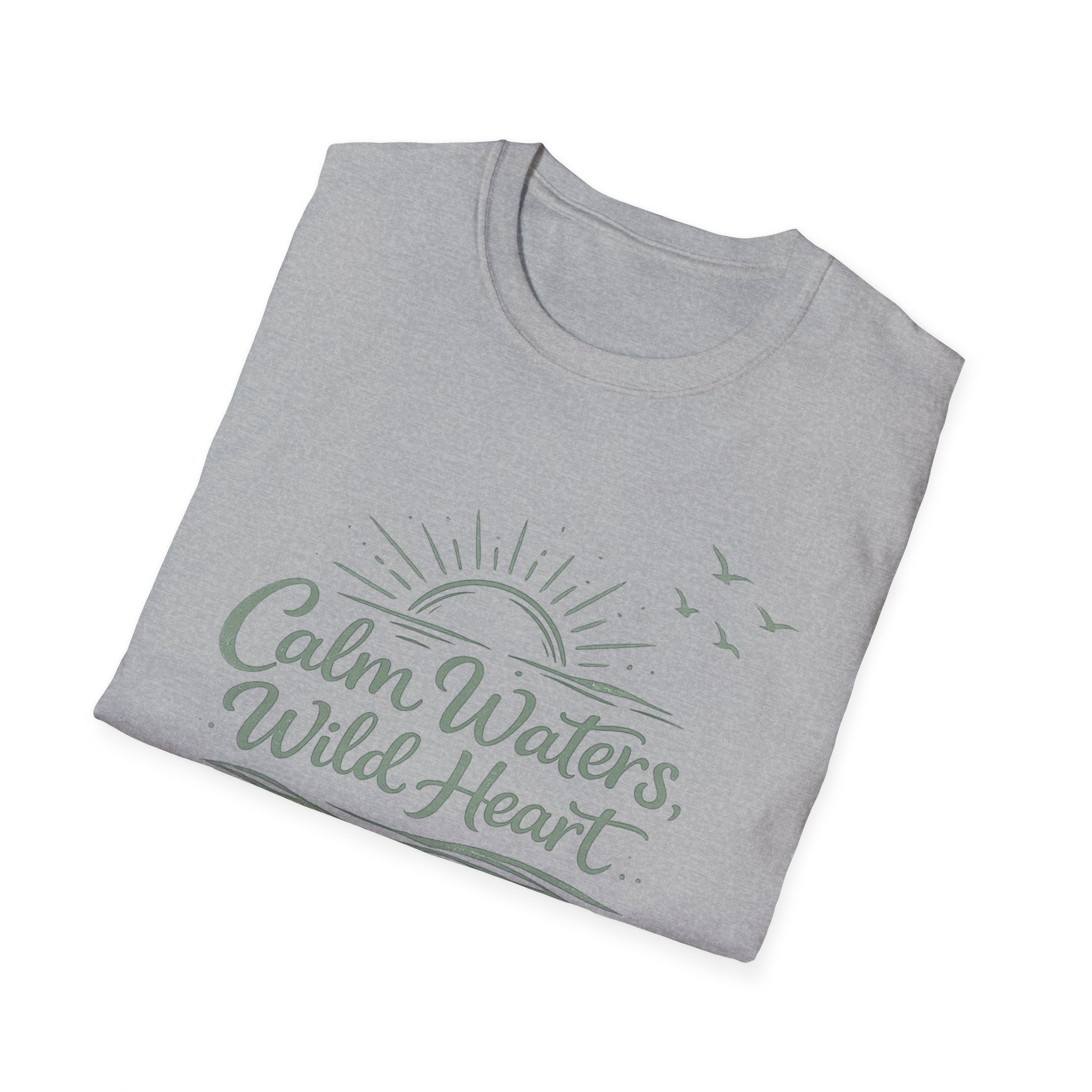 Calm Waters, Wild Heart T-Shirt