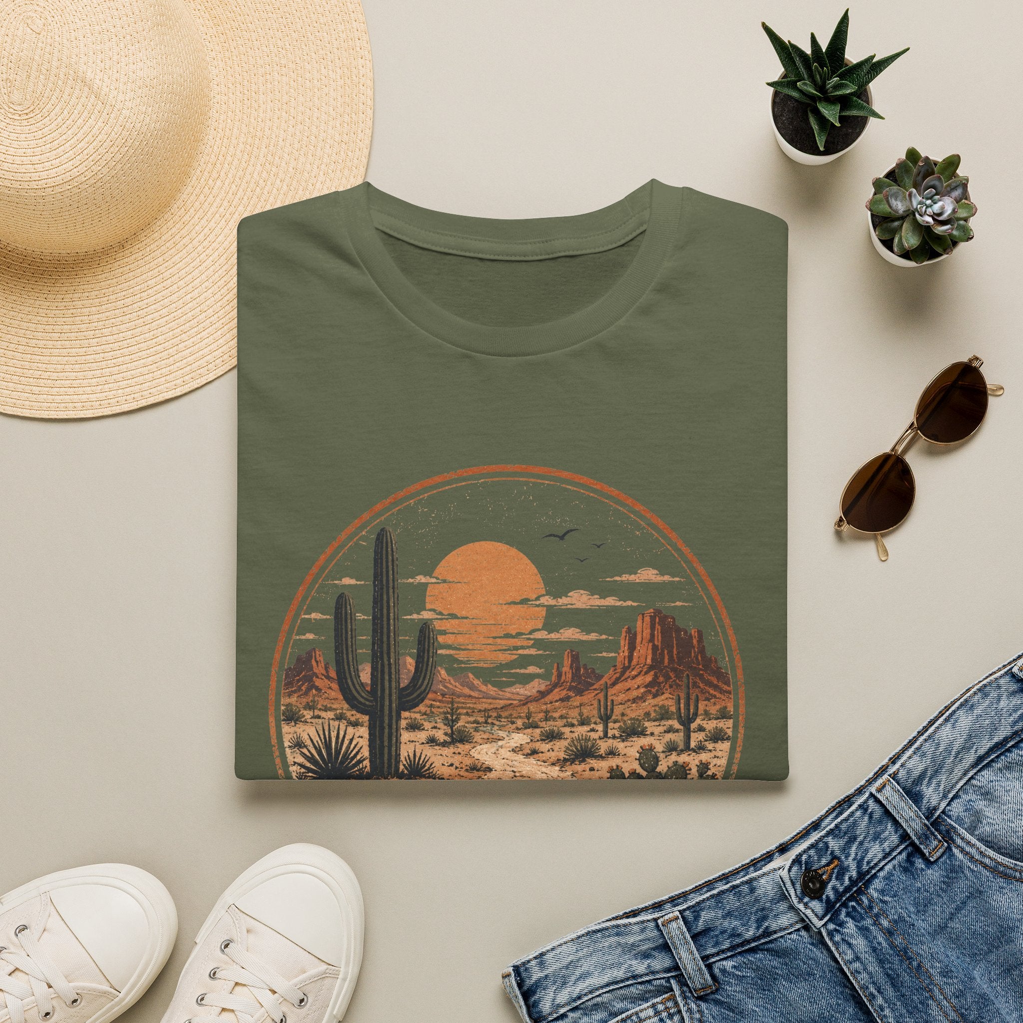 This Is My Happy Place Desert Tee