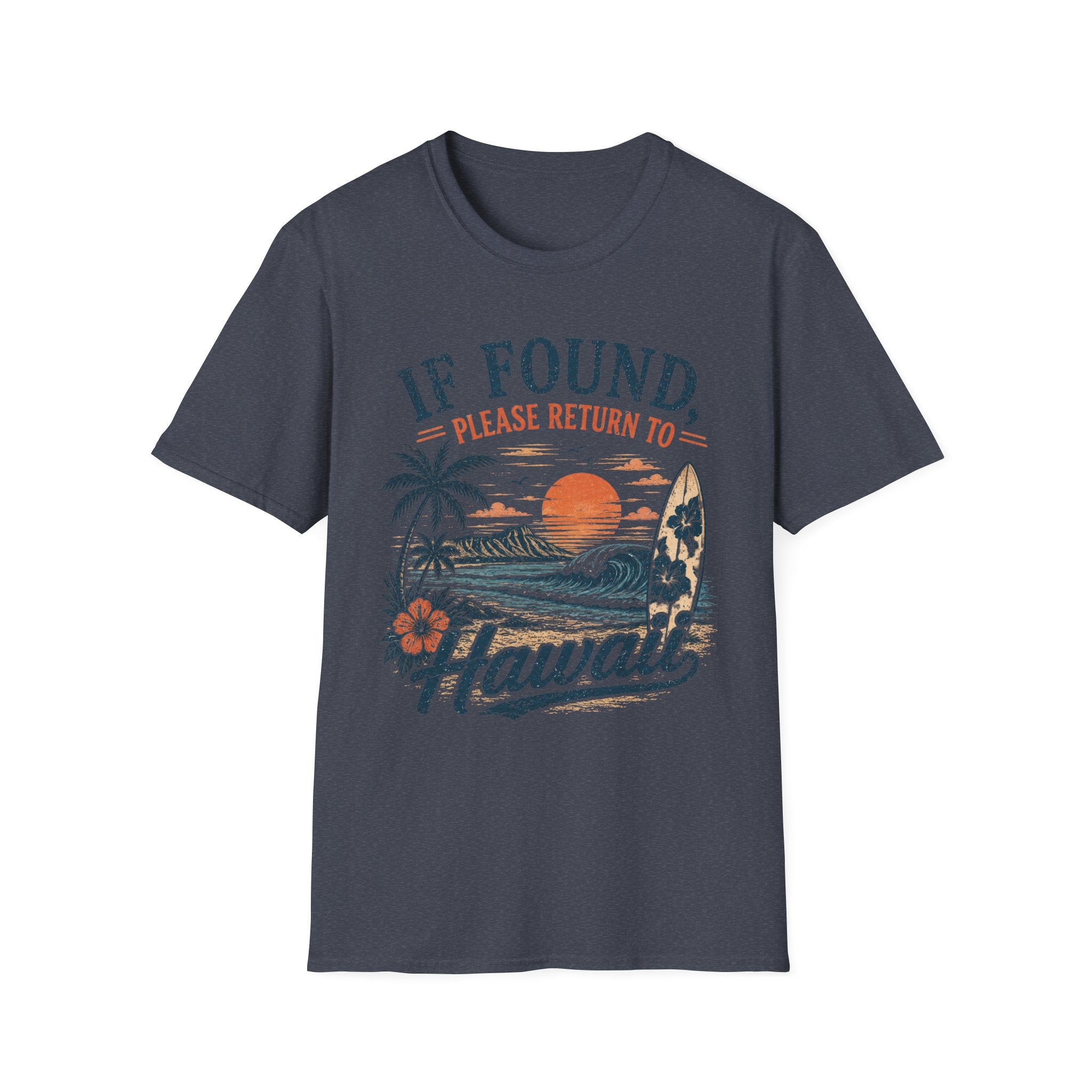 If Found Please Return To Hawaii Tee