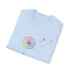 Rainbow Wishes Dandelion Tee