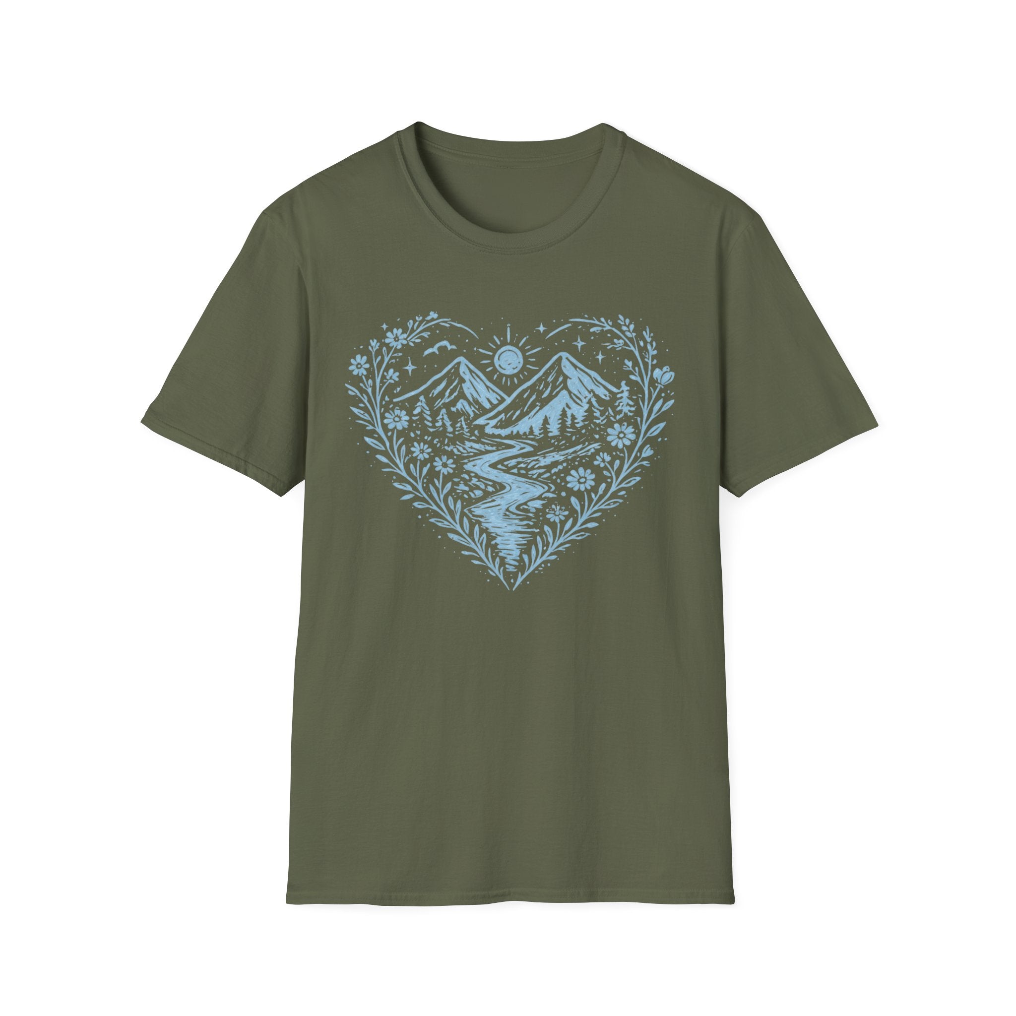 Wild Heart, Mountain Soul T-Shirt