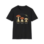 Vintage Mushroom Study Tee