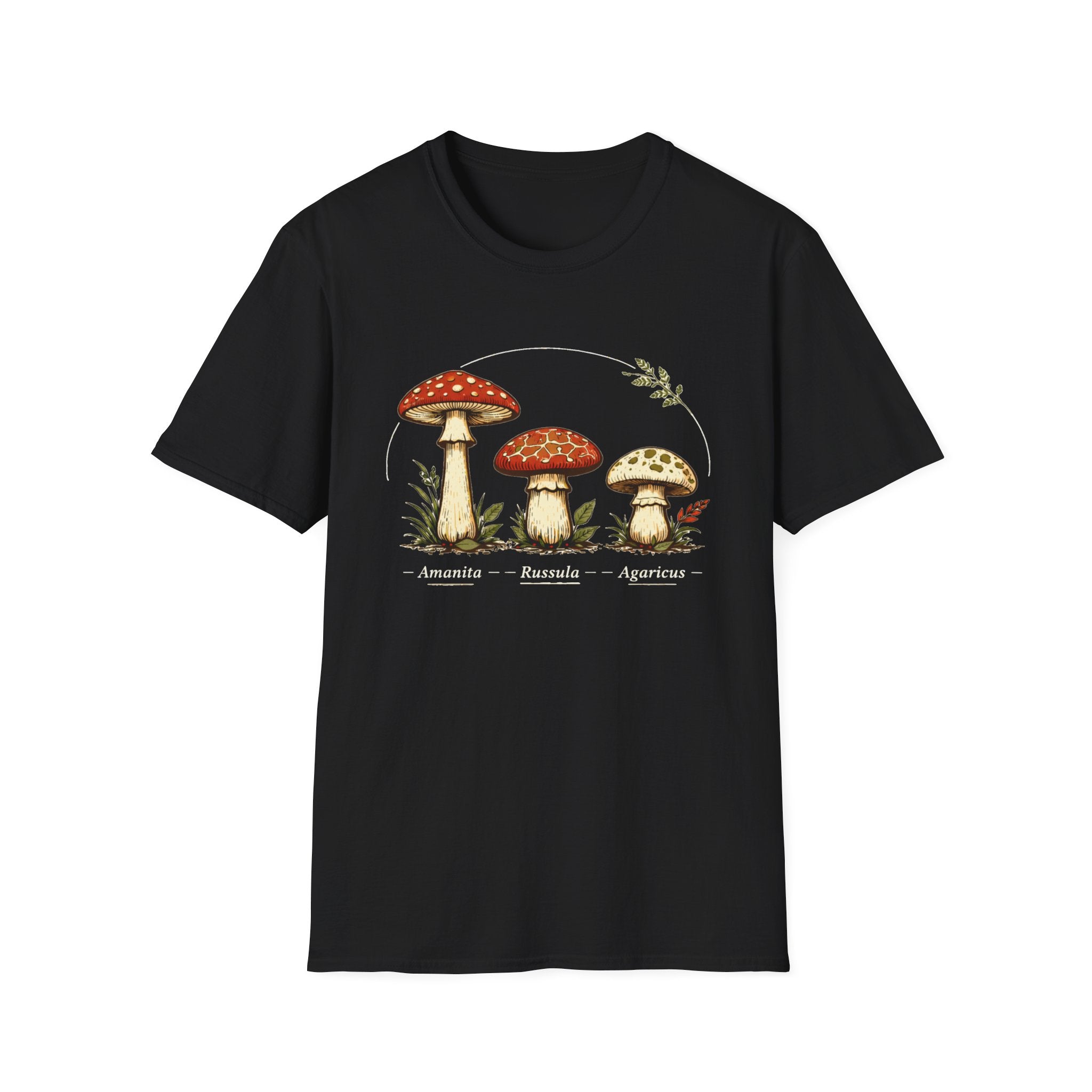 Vintage Mushroom Study Tee
