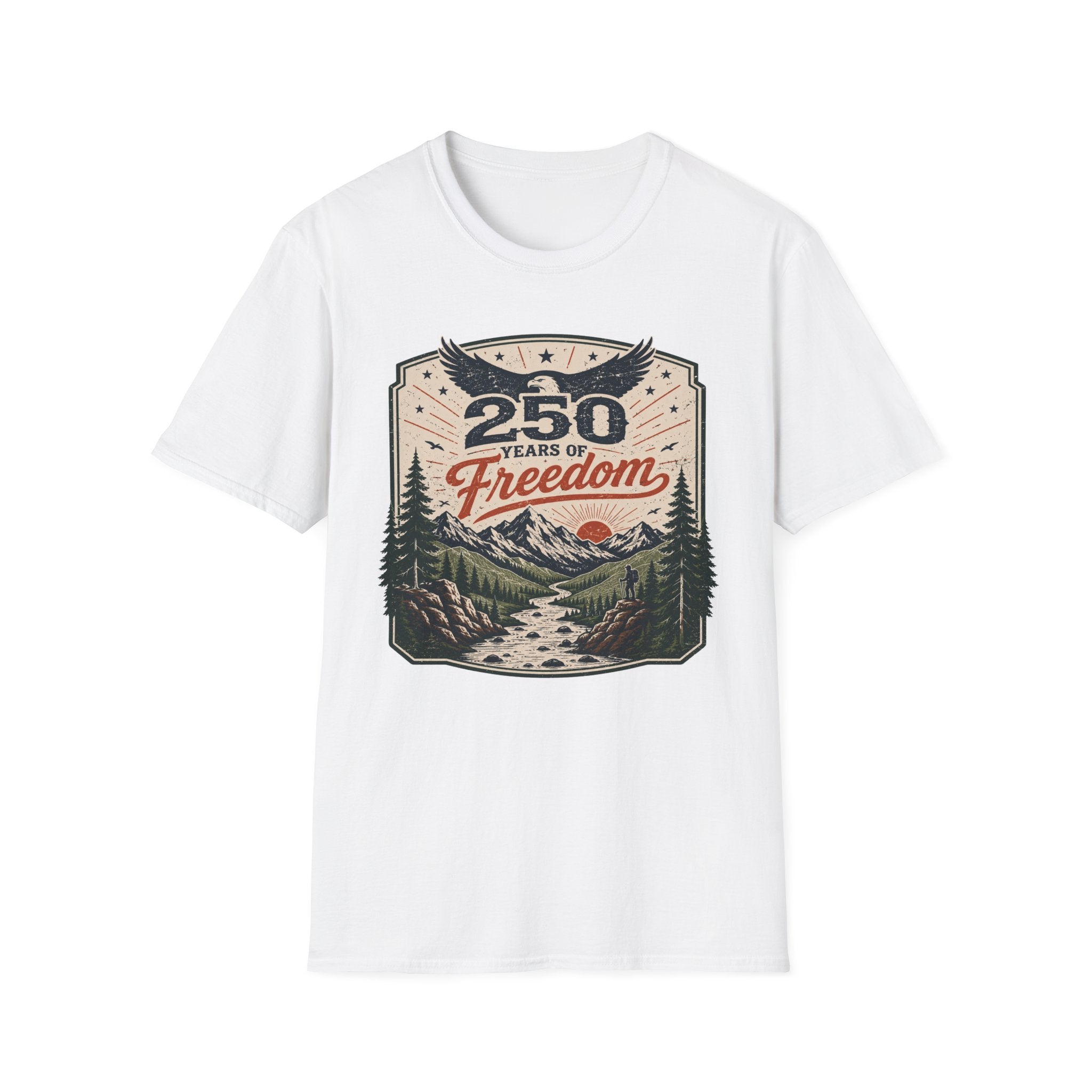 250 Years of Freedom Tee