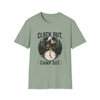 Clock Out Camping Tee