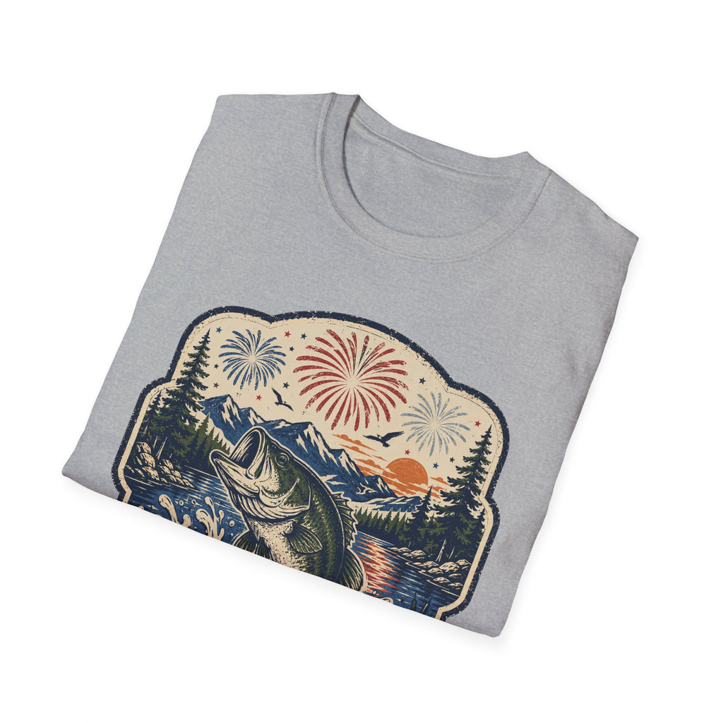 Hooked on Freedom Tee