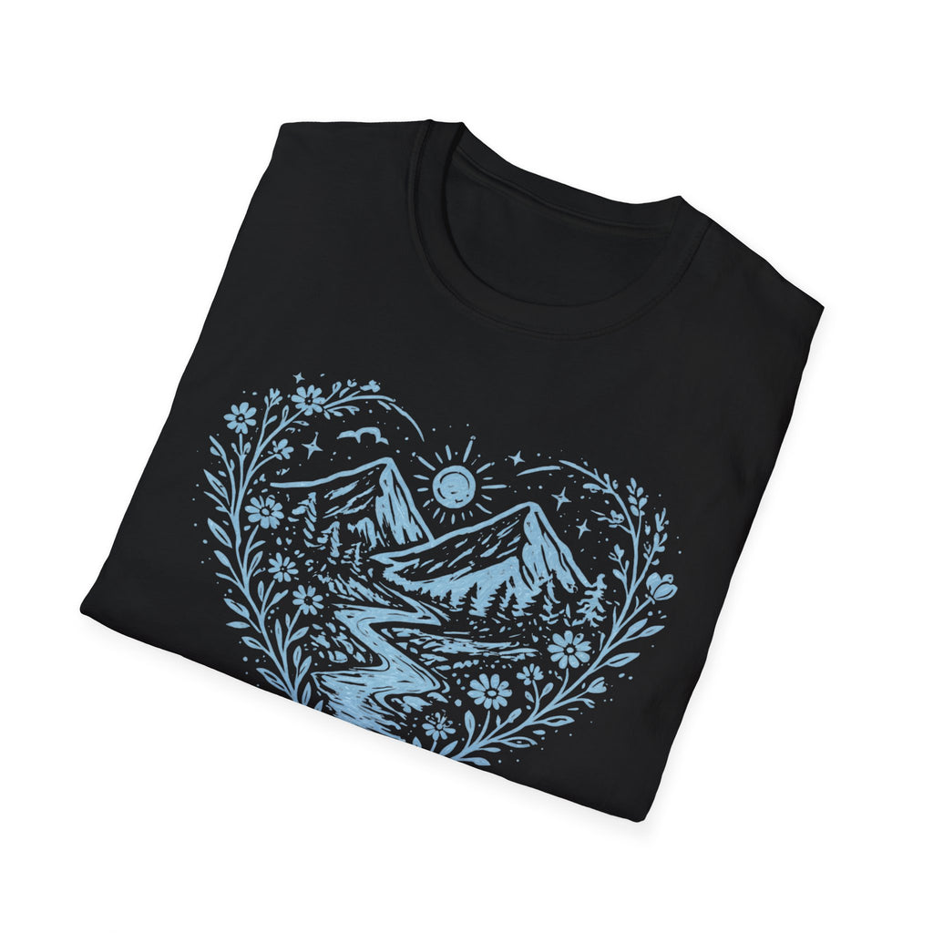Wild Heart, Mountain Soul T-Shirt