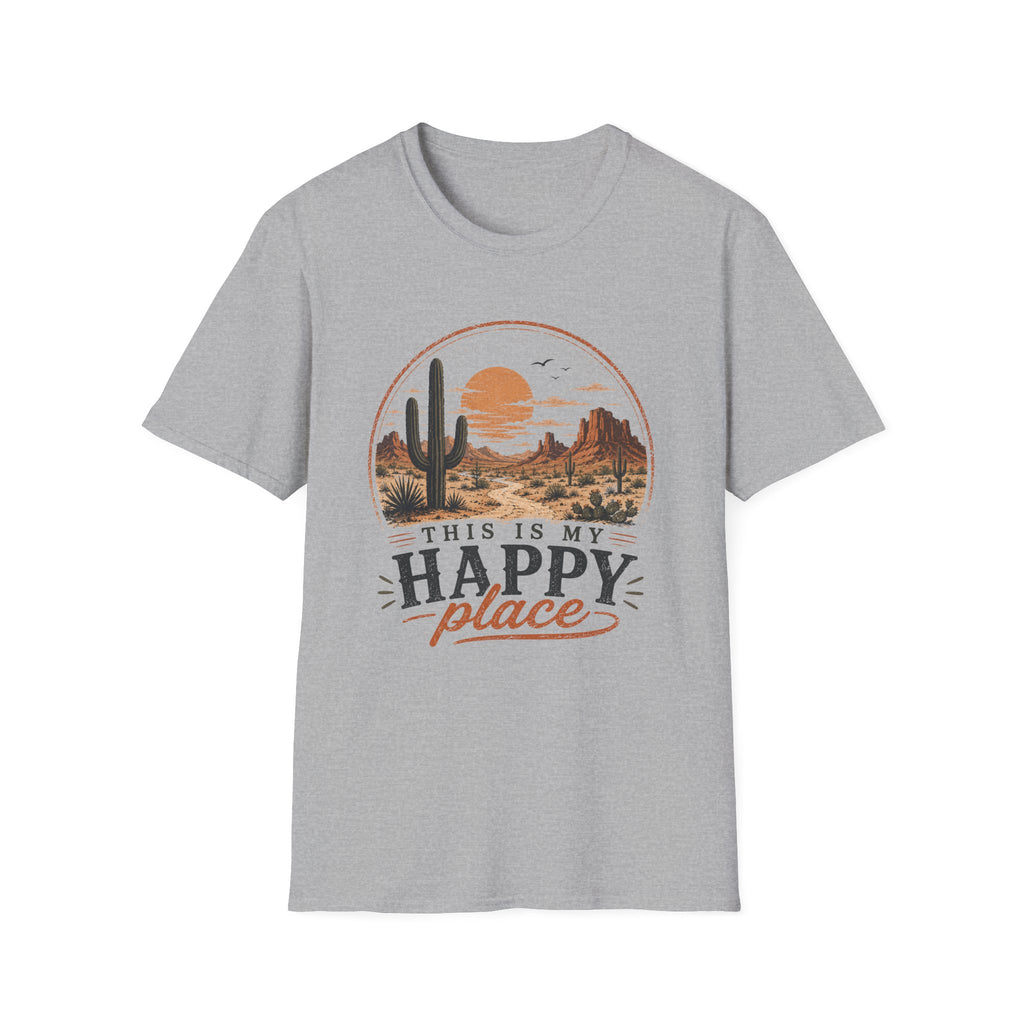 This Is My Happy Place Desert Tee