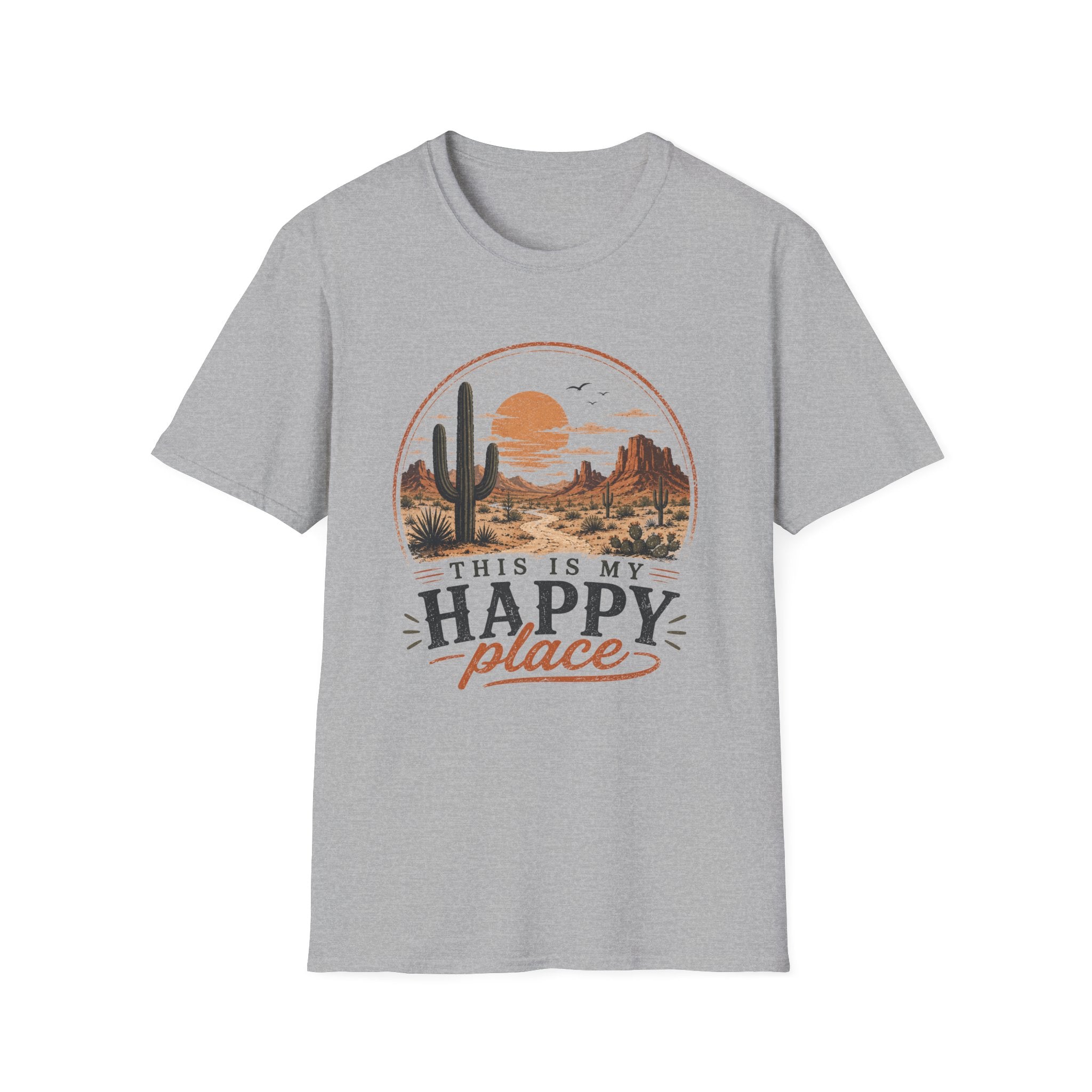 This Is My Happy Place Desert Tee