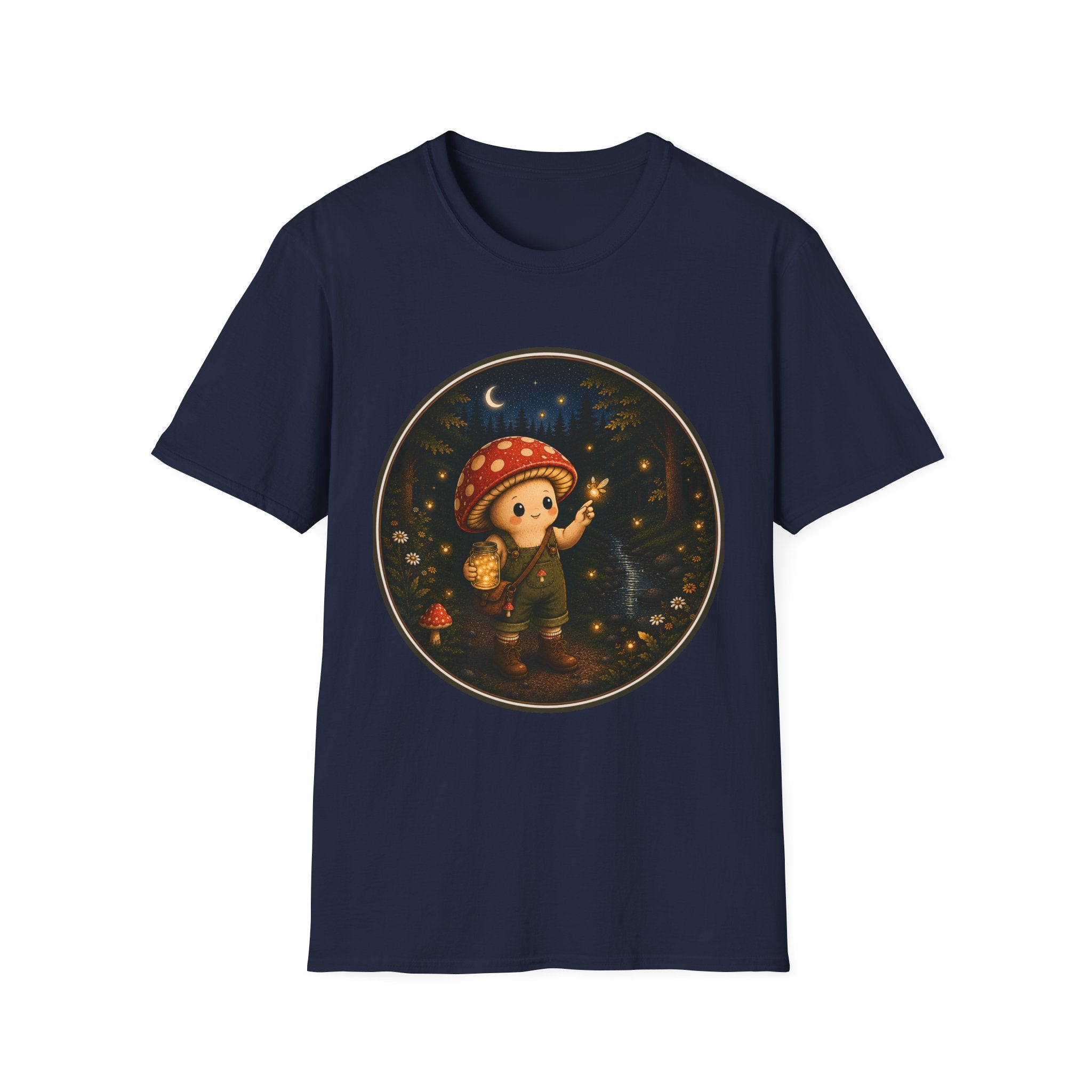 Firefly Hollow Mushroom Tee