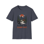 Clock Out, Camp Out Tee