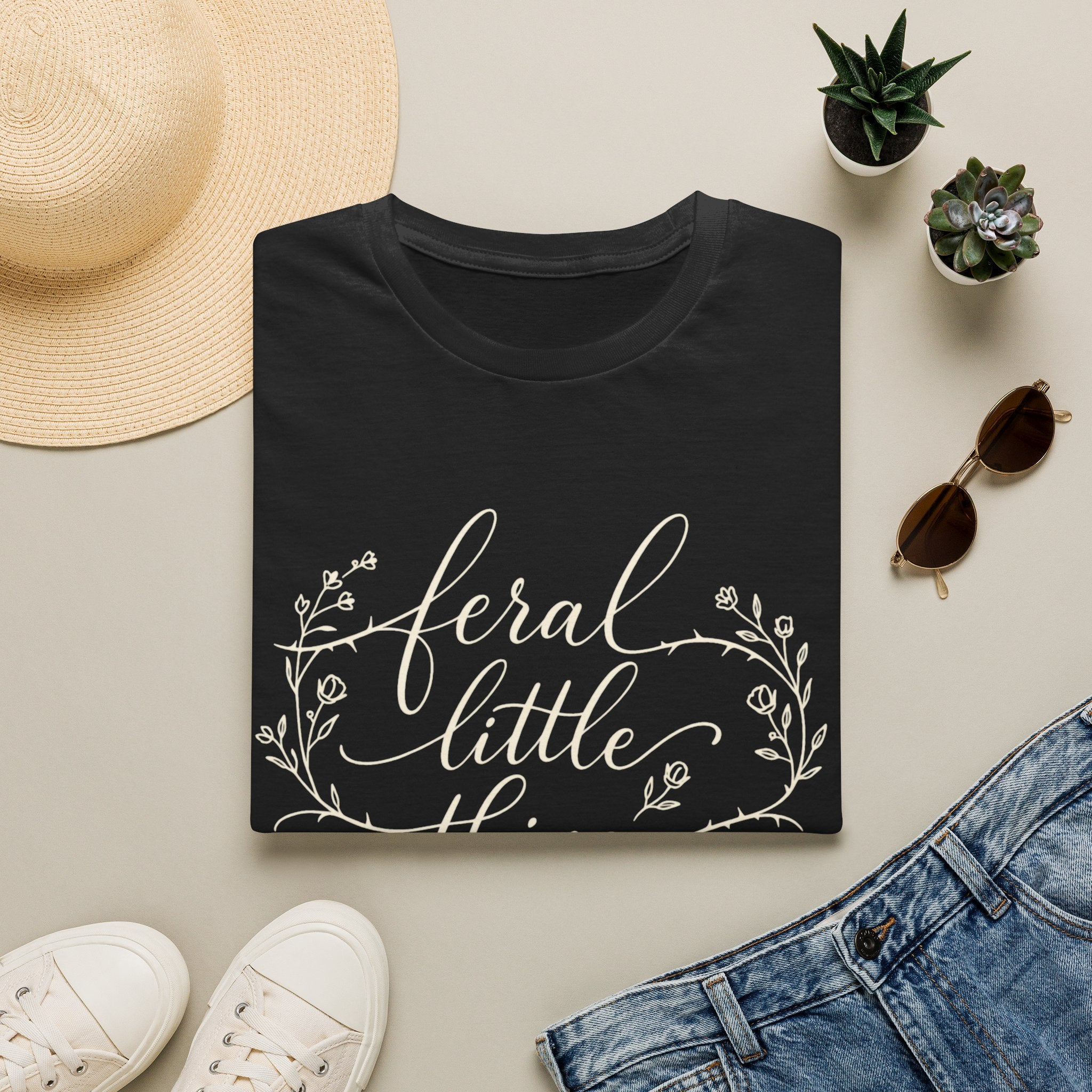 Feral Little Thing Tee