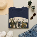 Aces of Adventure Playing Cards Tee